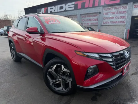 Red 2023 HYUNDAI TUCSON SEL for sale in Merrillville, IN