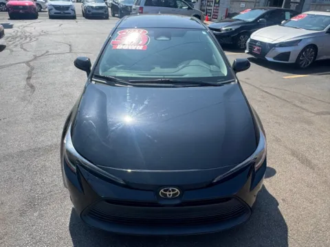 Another view of 2023 TOYOTA COROLLA LE for sale in Merrillville, IN at Ride Time Auto Finance Broadway