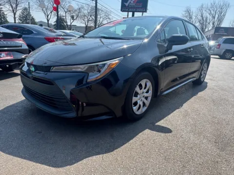 More photos of 2023 TOYOTA COROLLA LE at Ride Time Auto Finance Broadway, IN