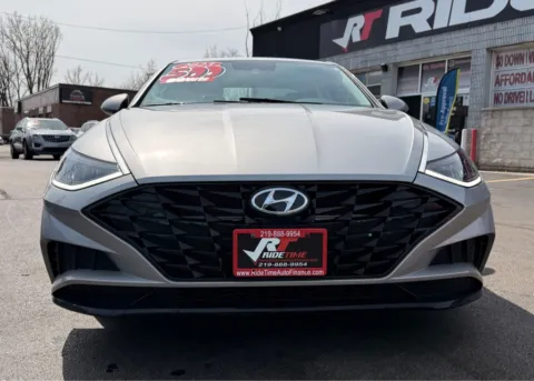 Photos of 2023 HYUNDAI SONATA SEL for sale in Merrillville, IN at Ride Time Auto Finance Broadway