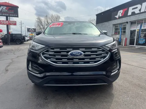 Photos of 2024 FORD EDGE TITANIUM for sale in Merrillville, IN at Ride Time Auto Finance Broadway
