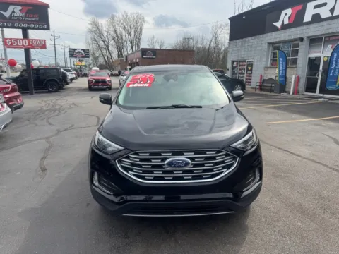 Another view of 2024 FORD EDGE TITANIUM for sale in Merrillville, IN at Ride Time Auto Finance Broadway