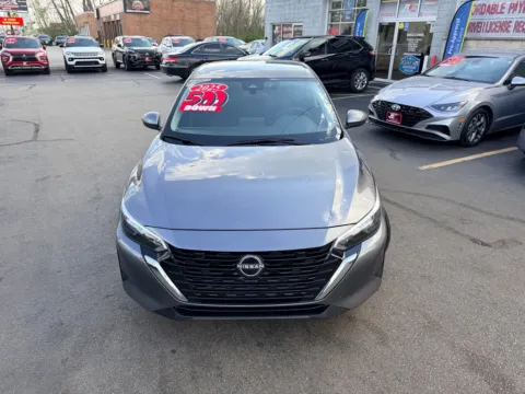 More photos of 2025 NISSAN SENTRA SV at Ride Time Auto Finance Broadway, IN