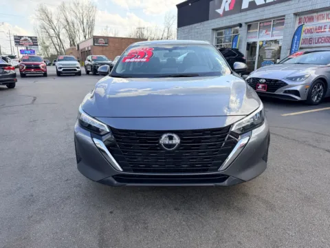 Another view of 2025 NISSAN SENTRA SV for sale in Merrillville, IN at Ride Time Auto Finance Broadway