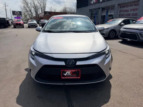 Another view of 2024 TOYOTA COROLLA HYBRID LE for sale in Merrillville, IN at Ride Time Auto Finance Broadway