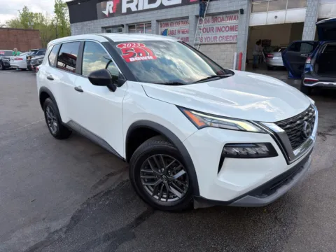 Photos of 2023 NISSAN ROGUE S for sale in Merrillville, IN at Ride Time Auto Finance Broadway