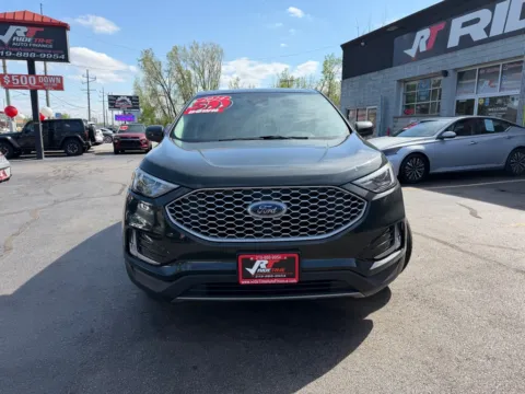 Another view of 2024 FORD EDGE SEL for sale in Merrillville, IN at Ride Time Auto Finance Broadway