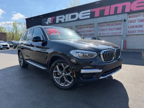 Black 2021 BMW X3 XDRIVE30I for sale in Merrillville, IN