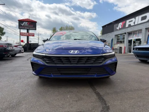 Another view of 2025 HYUNDAI ELANTRA SEL SPORT for sale in Merrillville, IN at Ride Time Auto Finance Broadway