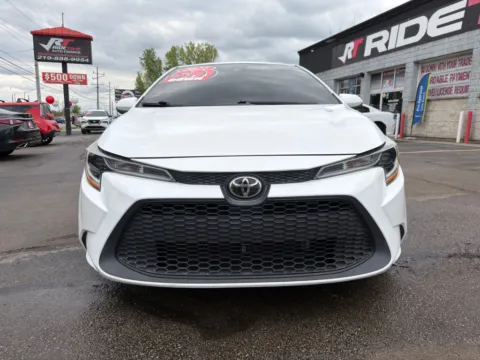 Another view of 2021 TOYOTA COROLLA LE for sale in Merrillville, IN at Ride Time Auto Finance Broadway