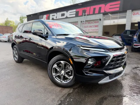 Black 2023 CHEVROLET BLAZER LT for sale in Merrillville, IN