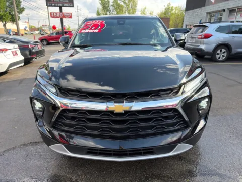 More photos of 2023 CHEVROLET BLAZER LT at Ride Time Auto Finance Broadway, IN