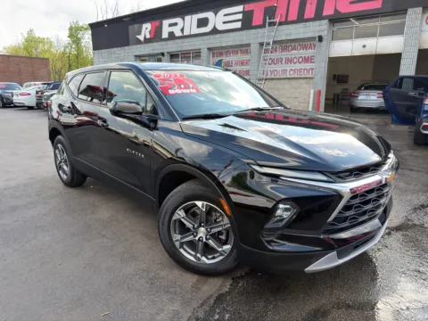 Photos of 2023 CHEVROLET BLAZER LT for sale in Merrillville, IN at Ride Time Auto Finance Broadway
