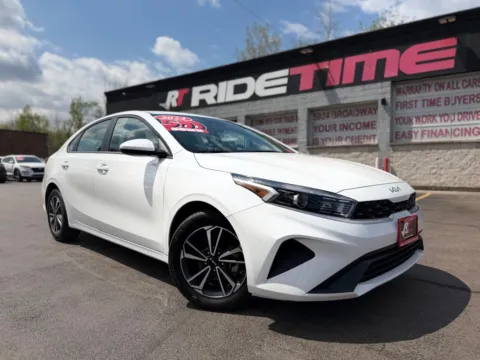 White 2024 KIA FORTE LXS for sale in Merrillville, IN