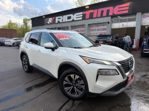 Photos of 2023 NISSAN ROGUE SV for sale in Merrillville, IN at Ride Time Auto Finance Broadway