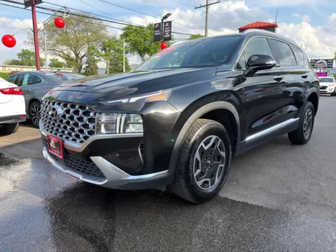 More photos of 2023 HYUNDAI SANTA FE HYBRID BLUE at Ride Time Auto Finance Broadway, IN