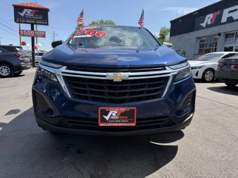 Another view of 2023 CHEVROLET EQUINOX LS for sale in Merrillville, IN at Ride Time Auto Finance Broadway