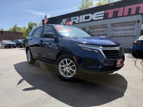 Blue 2023 CHEVROLET EQUINOX LS for sale in Merrillville, IN