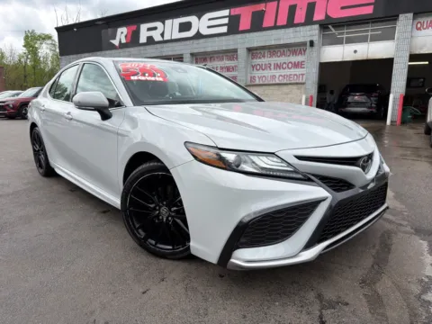 Photos of 2024 TOYOTA CAMRY XSE for sale in Merrillville, IN at Ride Time Auto Finance Broadway