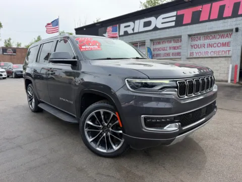 Gray 2022 JEEP WAGONEER SERIES II for sale in Merrillville, IN