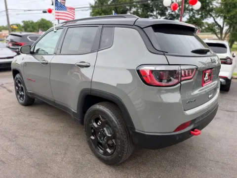 More photos of 2024 JEEP COMPASS TRAILHAWK at Ride Time Auto Finance Broadway, IN