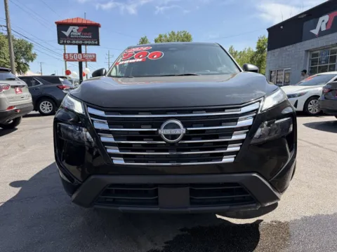 Another view of 2024 NISSAN ROGUE S for sale in Merrillville, IN at Ride Time Auto Finance Broadway