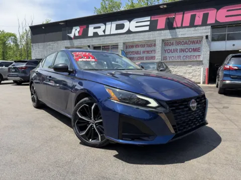 Blue 2024 NISSAN ALTIMA 2.5 SR for sale in Merrillville, IN