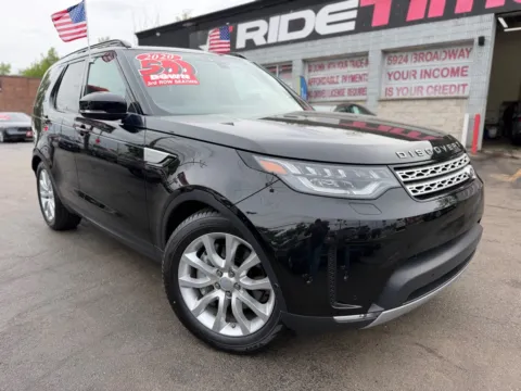 Black 2020 LAND ROVER DISCOVERY HSE for sale in Merrillville, IN