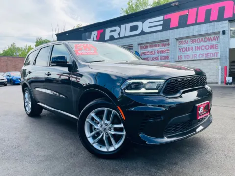 Black 2024 DODGE DURANGO GT PLUS for sale in Merrillville, IN