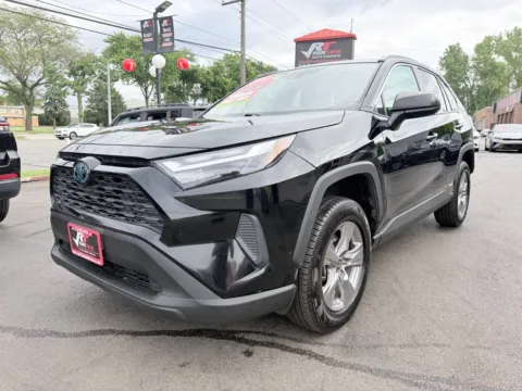More photos of 2023 TOYOTA RAV4 HYBRID LE at Ride Time Auto Finance Broadway, IN