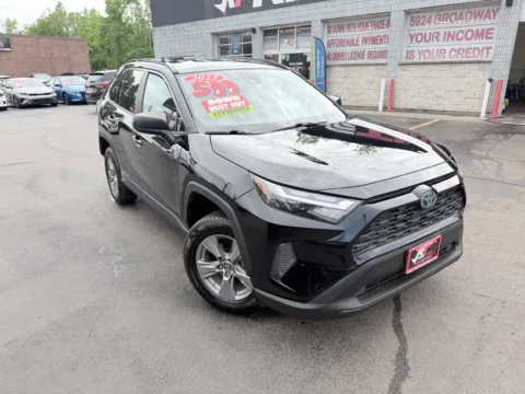 Photos of 2023 TOYOTA RAV4 HYBRID LE for sale in Merrillville, IN at Ride Time Auto Finance Broadway