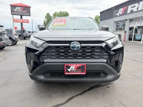 Another view of 2023 TOYOTA RAV4 HYBRID LE for sale in Merrillville, IN at Ride Time Auto Finance Broadway