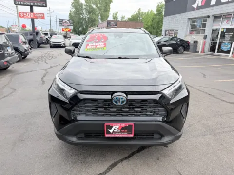 More photos of 2023 TOYOTA RAV4 HYBRID LE at Ride Time Auto Finance Broadway, IN