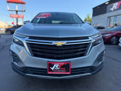 Photos of 2023 CHEVROLET EQUINOX LT for sale in Merrillville, IN at Ride Time Auto Finance Broadway
