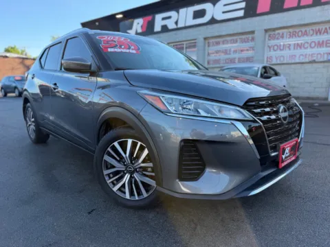 Gray 2024 NISSAN KICKS SV for sale in Merrillville, IN