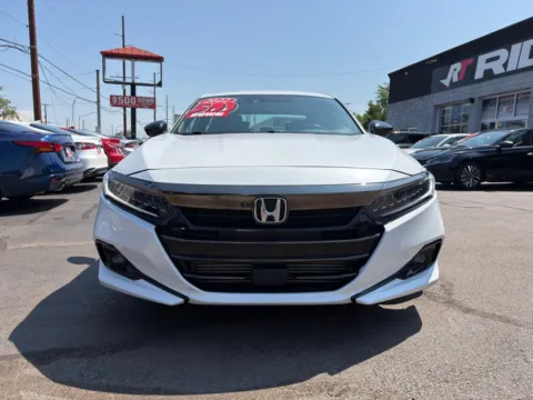Another view of 2022 HONDA ACCORD SPORT for sale in Merrillville, IN at Ride Time Auto Finance Broadway