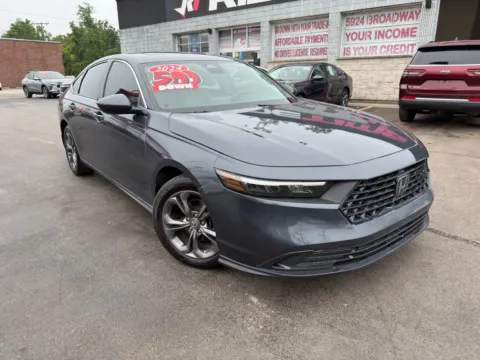 Photos of 2024 HONDA ACCORD EX for sale in Merrillville, IN at Ride Time Auto Finance Broadway