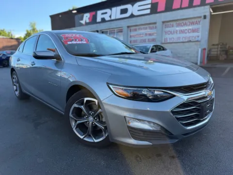 Gray 2024 CHEVROLET MALIBU LT for sale in Merrillville, IN