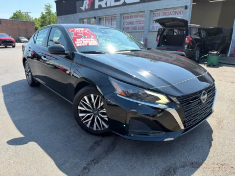 Photos of 2024 NISSAN ALTIMA 2.5 SV for sale in Merrillville, IN at Ride Time Auto Finance Broadway
