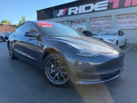 Gray 2023 TESLA MODEL 3 LONG RANGE for sale in Merrillville, IN