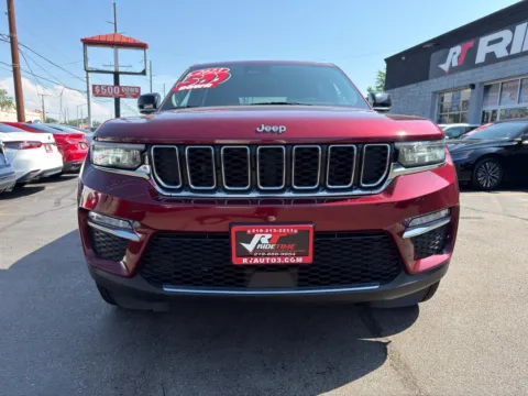 Another view of 2023 JEEP GRAND CHEROKEE LIMITED for sale in Merrillville, IN at Ride Time Auto Finance Broadway