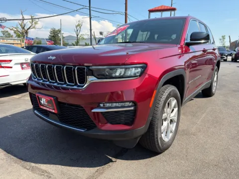 More photos of 2023 JEEP GRAND CHEROKEE LIMITED at Ride Time Auto Finance Broadway, IN
