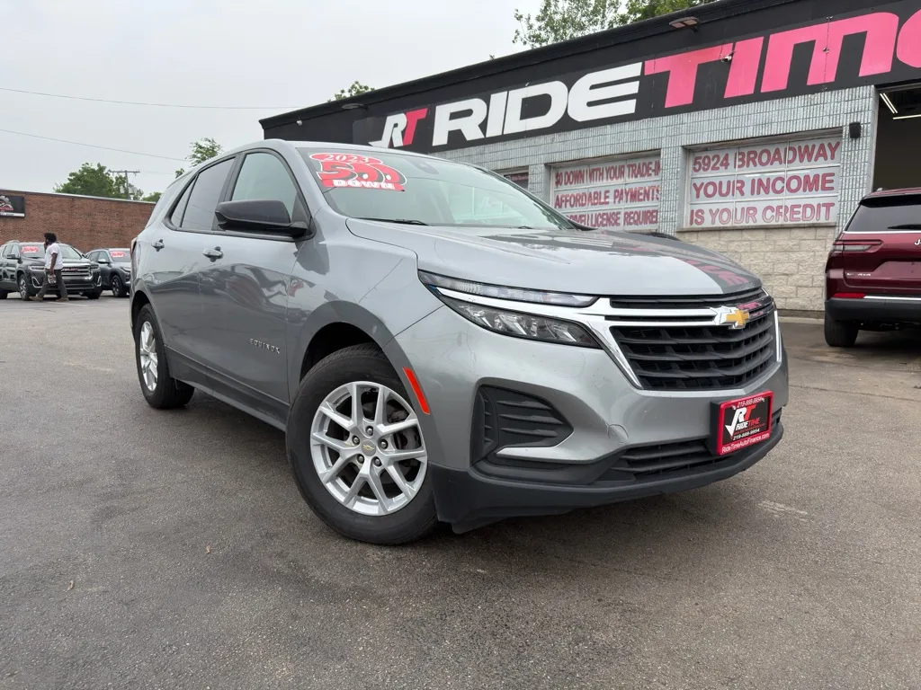 2023 CHEVROLET EQUINOX LS for sale in Merrillville, IN