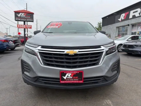 Another view of 2023 CHEVROLET EQUINOX LS for sale in Merrillville, IN at Ride Time Auto Finance Broadway