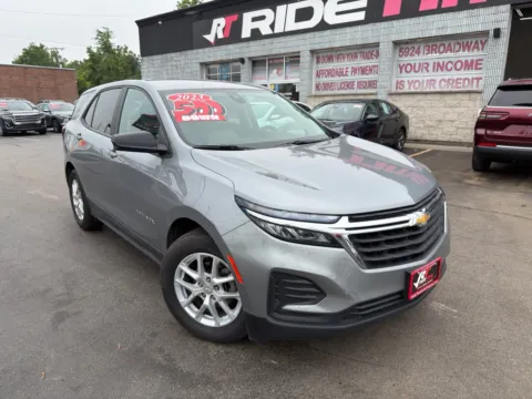 Photos of 2023 CHEVROLET EQUINOX LS for sale in Merrillville, IN at Ride Time Auto Finance Broadway