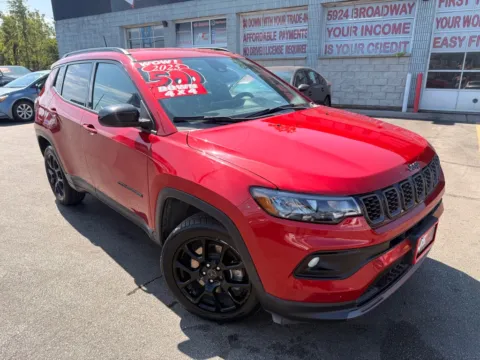 Photos of 2025 JEEP COMPASS LATITUDE for sale in Merrillville, IN at Ride Time Auto Finance Broadway