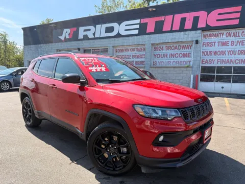 Red 2025 JEEP COMPASS LATITUDE for sale in Merrillville, IN