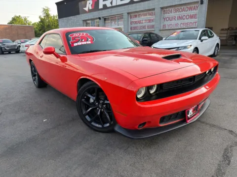 Photos of 2023 DODGE CHALLENGER GT for sale in Merrillville, IN at Ride Time Auto Finance Broadway