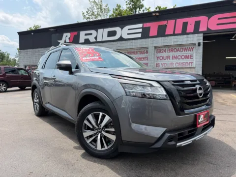 Gray 2023 NISSAN PATHFINDER SL for sale in Merrillville, IN