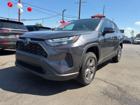More photos of 2023 TOYOTA RAV4 HYBRID LE at Ride Time Auto Finance Broadway, IN